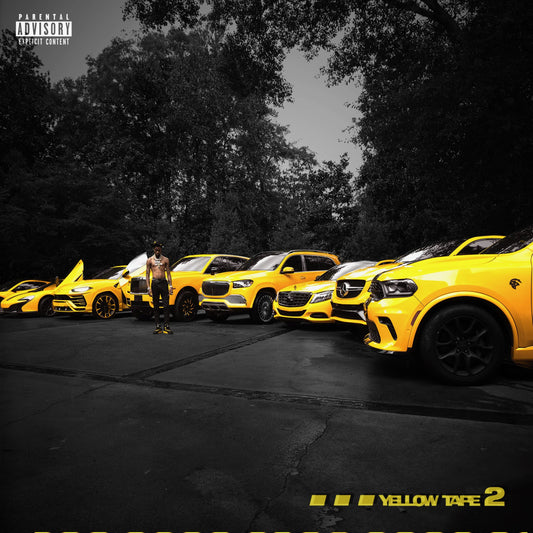 Key Glock - Yellow Tape 2 [CD]