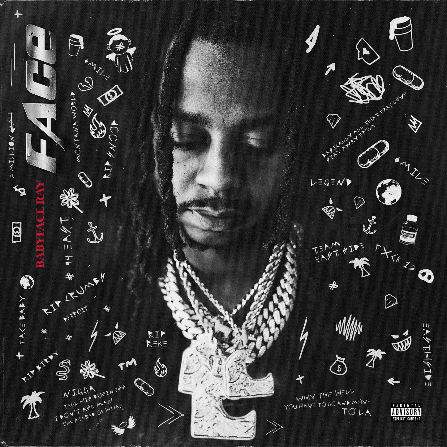 Babyface Ray - Face [CD]