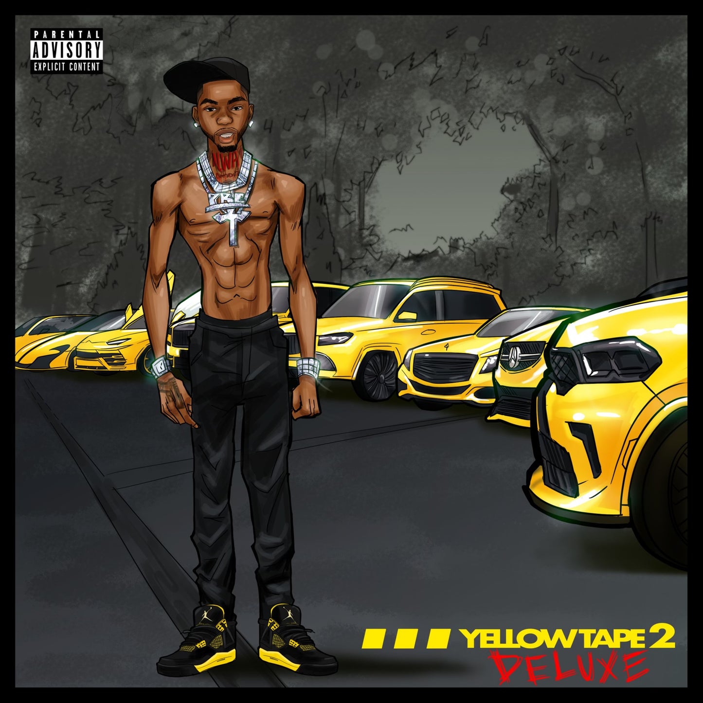 Key Glock - Yellow Tape 2 (Deluxe) [3LP]