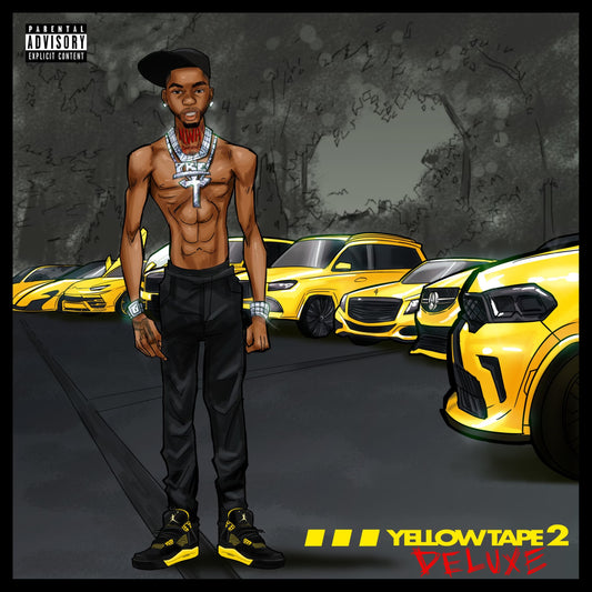 Key Glock - Yellow Tape 2 (Deluxe) [3LP]