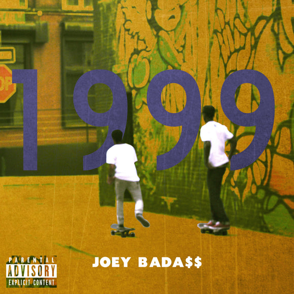 Joey Bada$$ - 1999 (Color in Color Vinyl) [ONE PER PERSON]