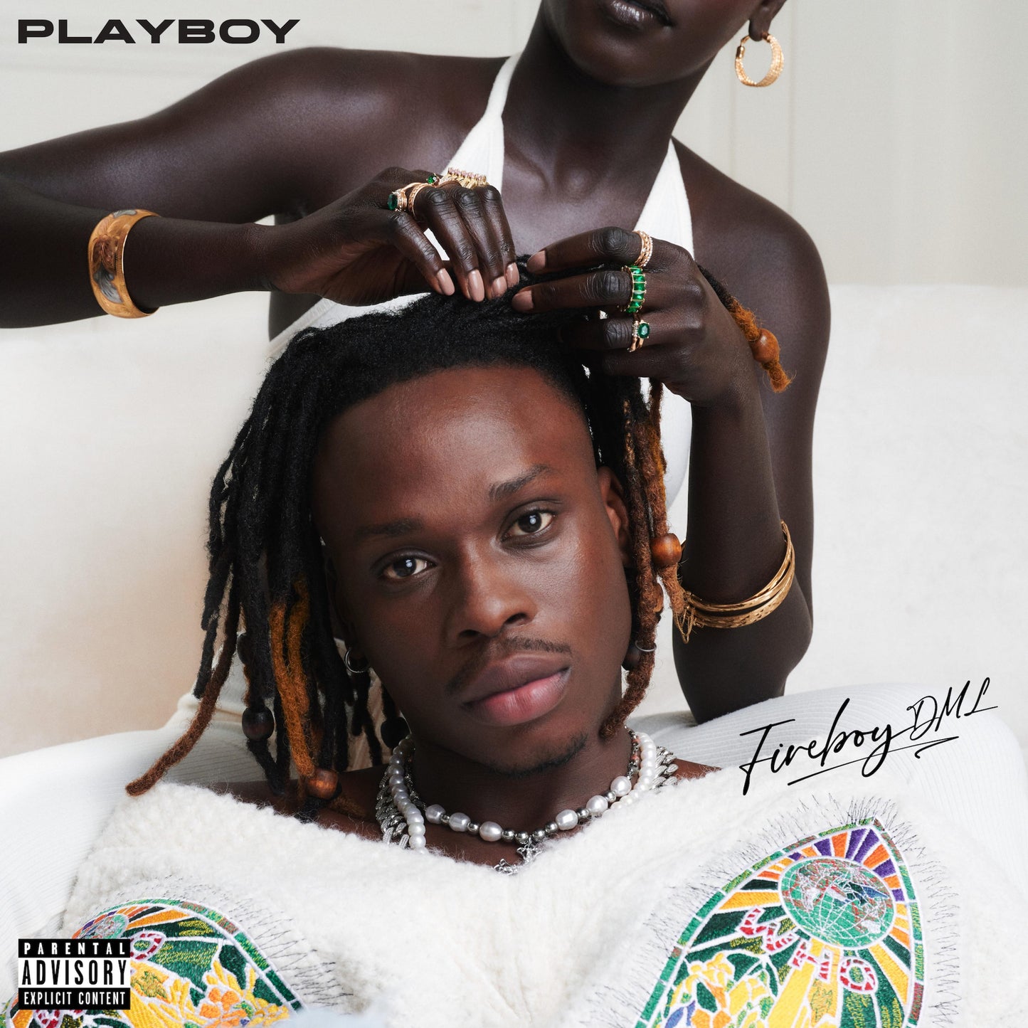 Fireboy DML - Playboy [Bone Coloured Vinyl]