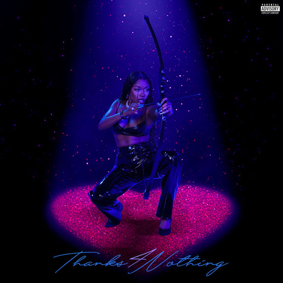 Tink - Thanks 4 Nothing [Berry Tie Dye LP]