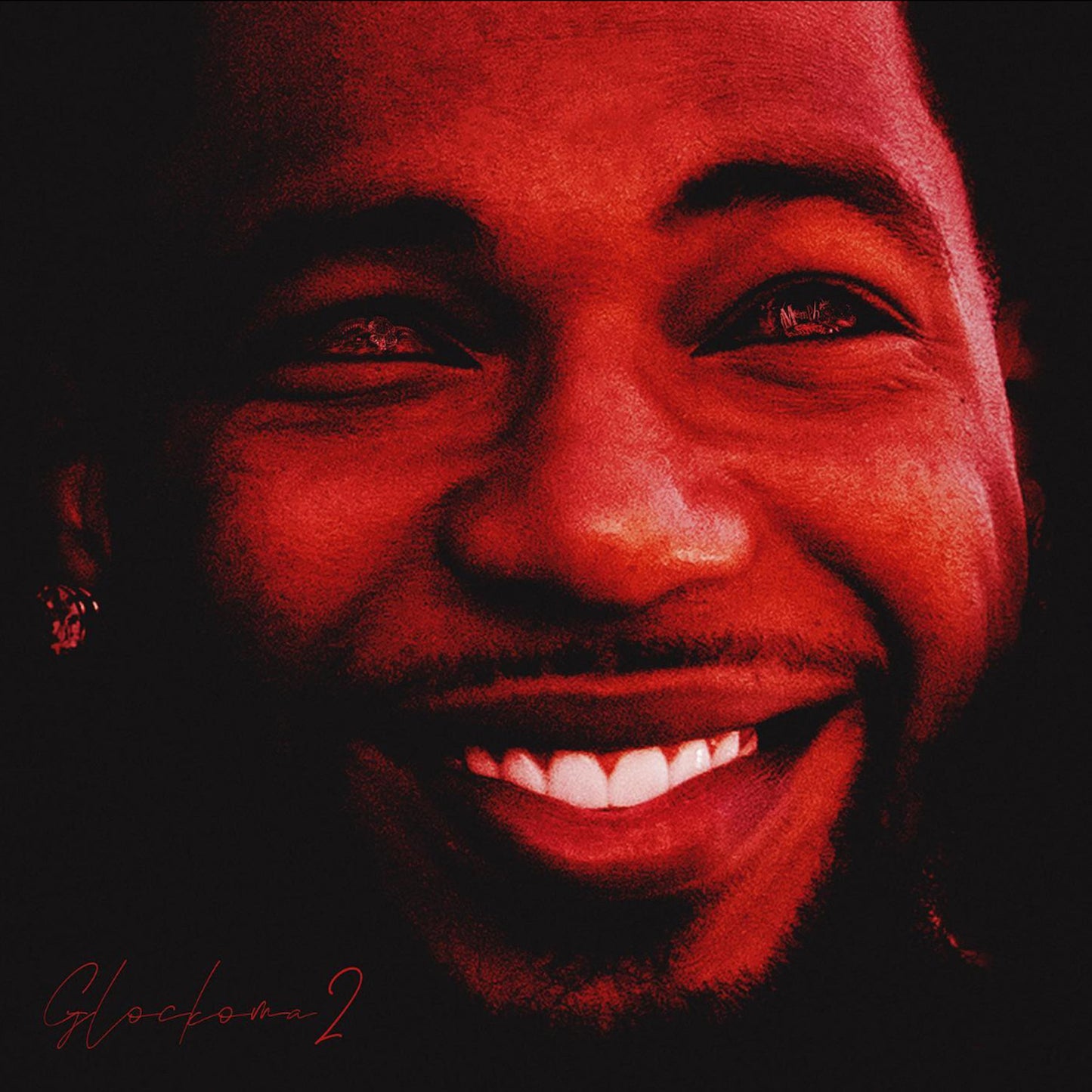 Key Glock - Glockoma 2 [Red Ghostly with Splatter LP]