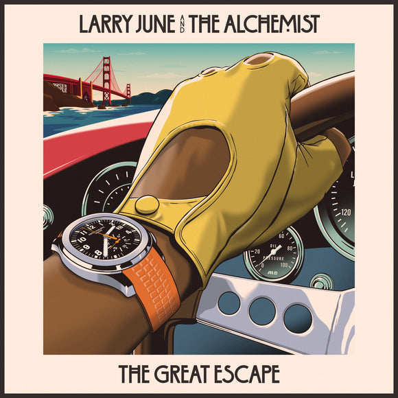 Larry June & The Alchemist - The Great Escape [CD]