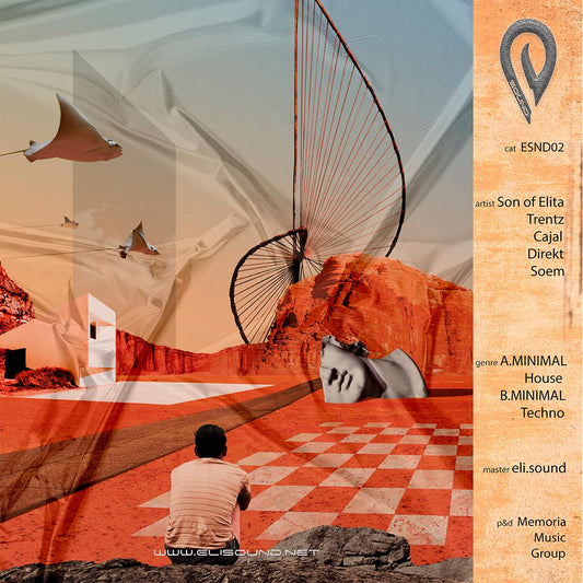 Various Artists - La sacamos del PARQUE, Queriendo Base [blue vinyl / printed sleeve / vinyl only]