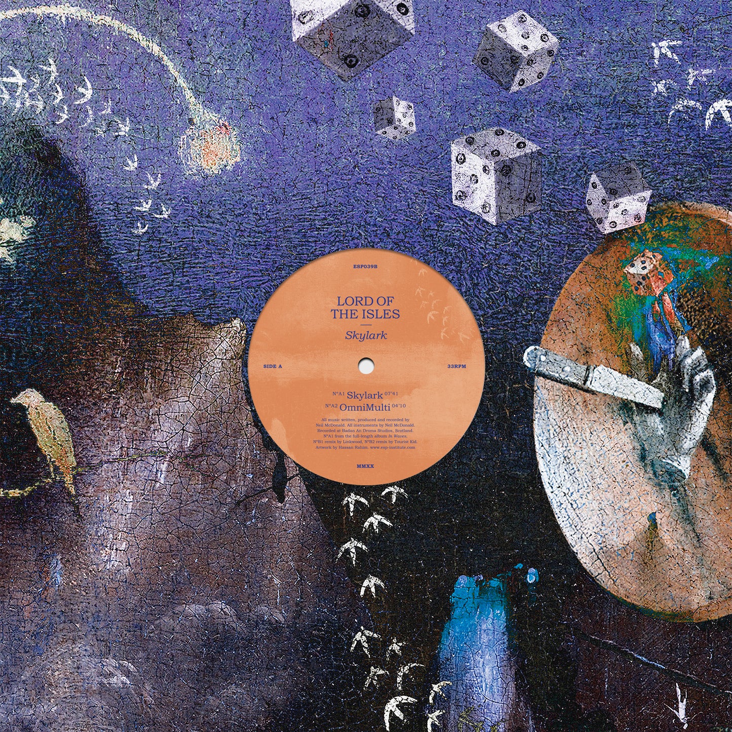 Lord Of The Isles - Skylark (Inc Linkwood / Tourist Kid Remixes)