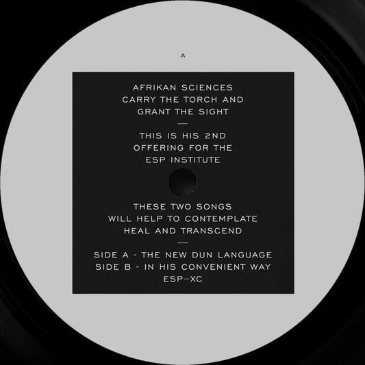 Afrikan Sciences - The New Dun Language / In His Convenient Way