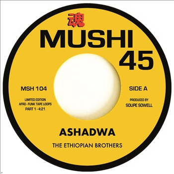 ETHIOPIAN BROTHERS -  ASHADWA [Repress]