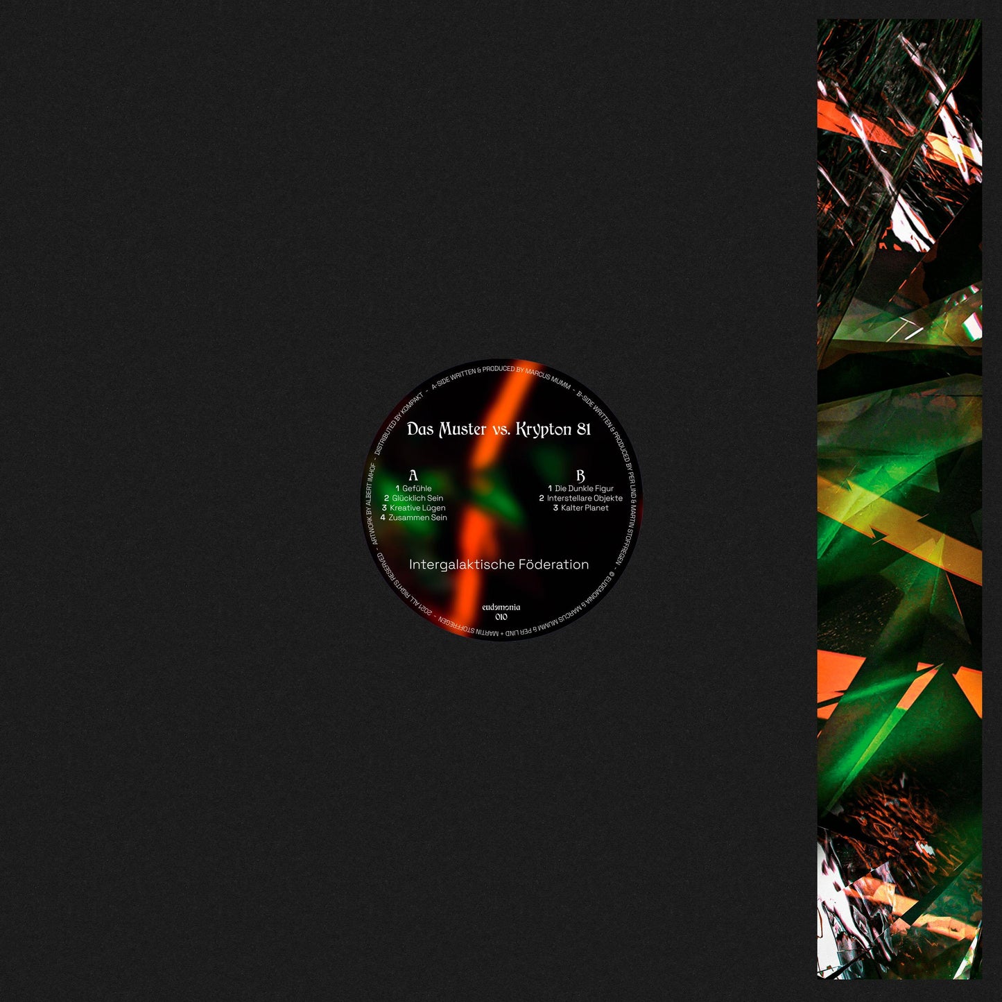 Das Muster/Krypton 81 - Intergalaktische Föderation