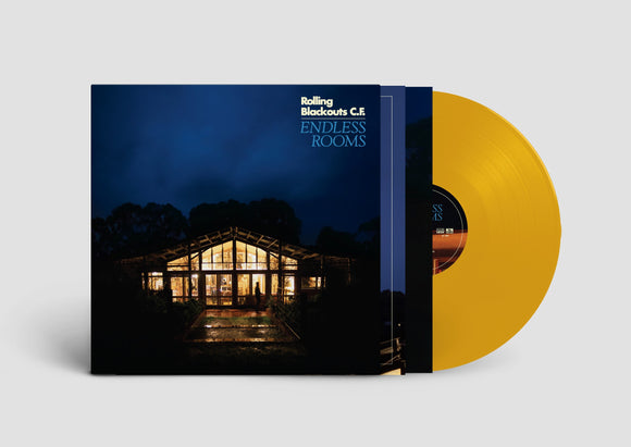 ROLLING BLACKOUTS COASTAL FEVER - ENDLESS ROOMS [LIMITED YELLOW VINYL LOSER]
