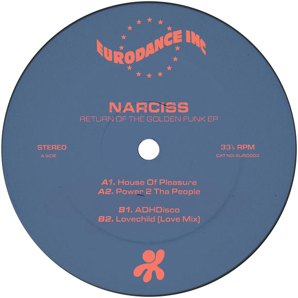 Narciss - The Return of the Golden Funk EP