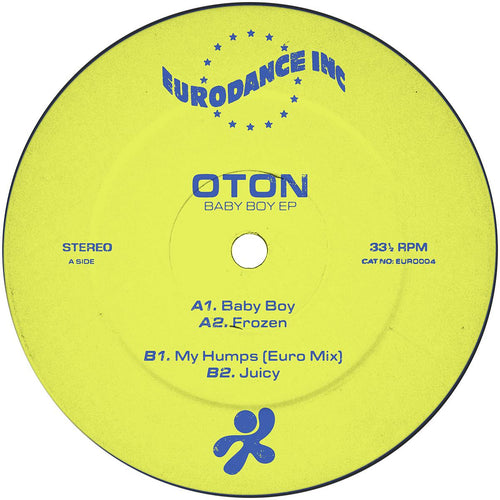 OTON - Baby Boy EP