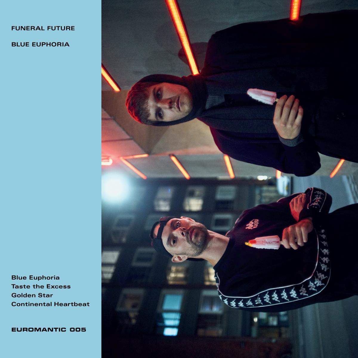 Funeral Future - Blue Euphoria [full colour sleeve]