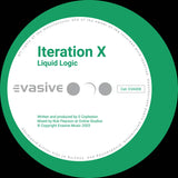 Iteration X - Timecheck / Liquid Logic (Reissue)
