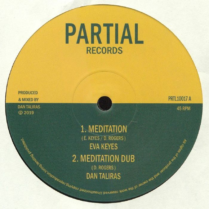 EVA KEYES - MEDITATION