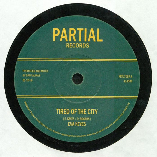 EVA KEYES - TIRED OF THE CITY