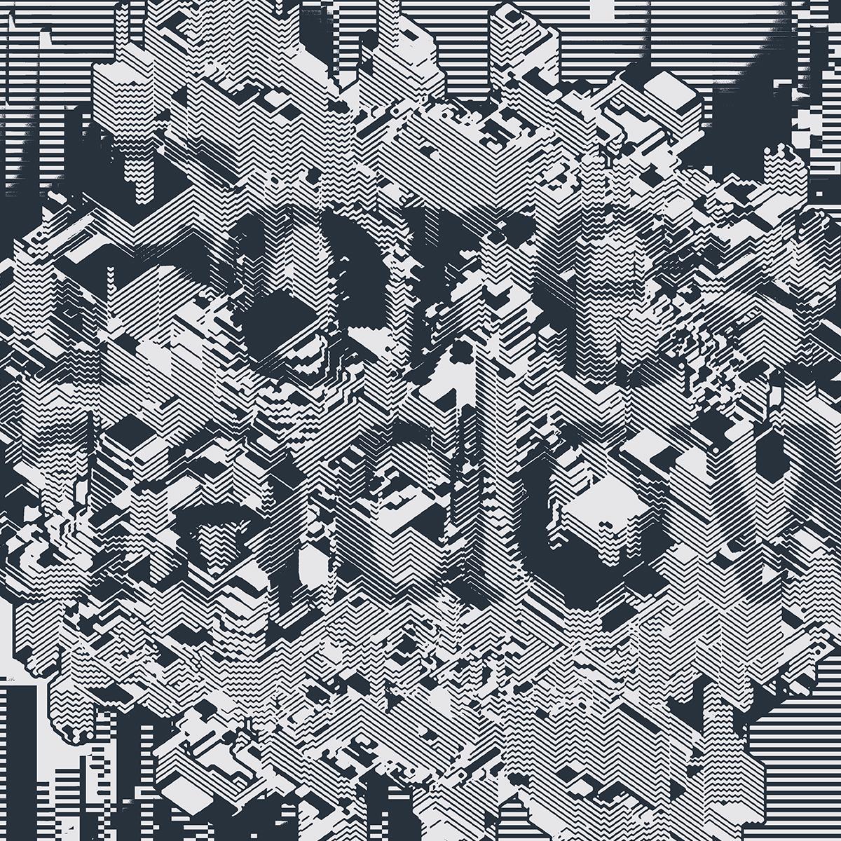 Marco Bruno remix The Fear Ratio - Foreshadow LP (incl. The Fear Ratio remix) [printed sleeve / marbled vinyl / 180 grams / incl. dl code]