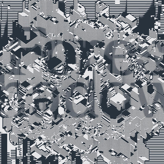 Marco Bruno remix The Fear Ratio - Foreshadow LP (incl. The Fear Ratio remix) [printed sleeve / marbled vinyl / 180 grams / incl. dl code]