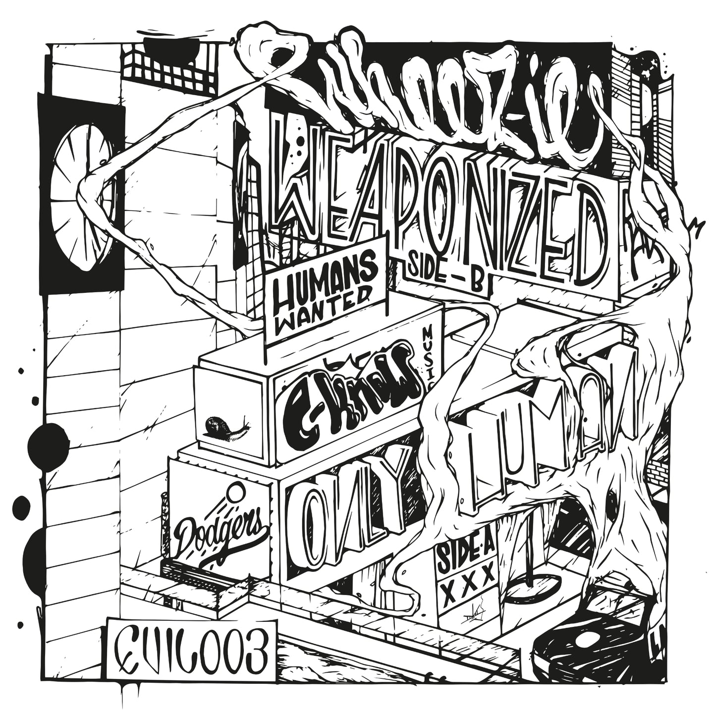 Wheez-ie - ONLY HUMAN / WEAPONIZED