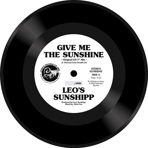 Leo"™s Sunshipp - Give Me The Sunshine