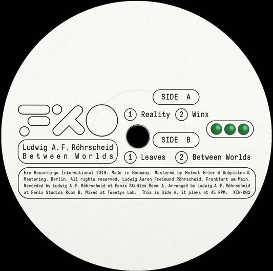 Ludwig AF ROHRSCHEID - Between Worlds