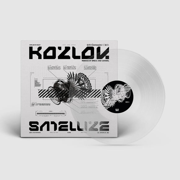 KØZLØV - Satellize [printed sleeve / clear vinyl]