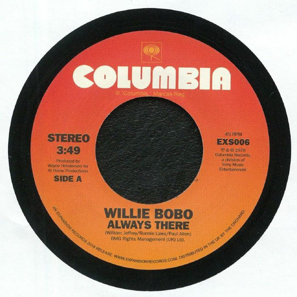 Willie BOBO - Always There