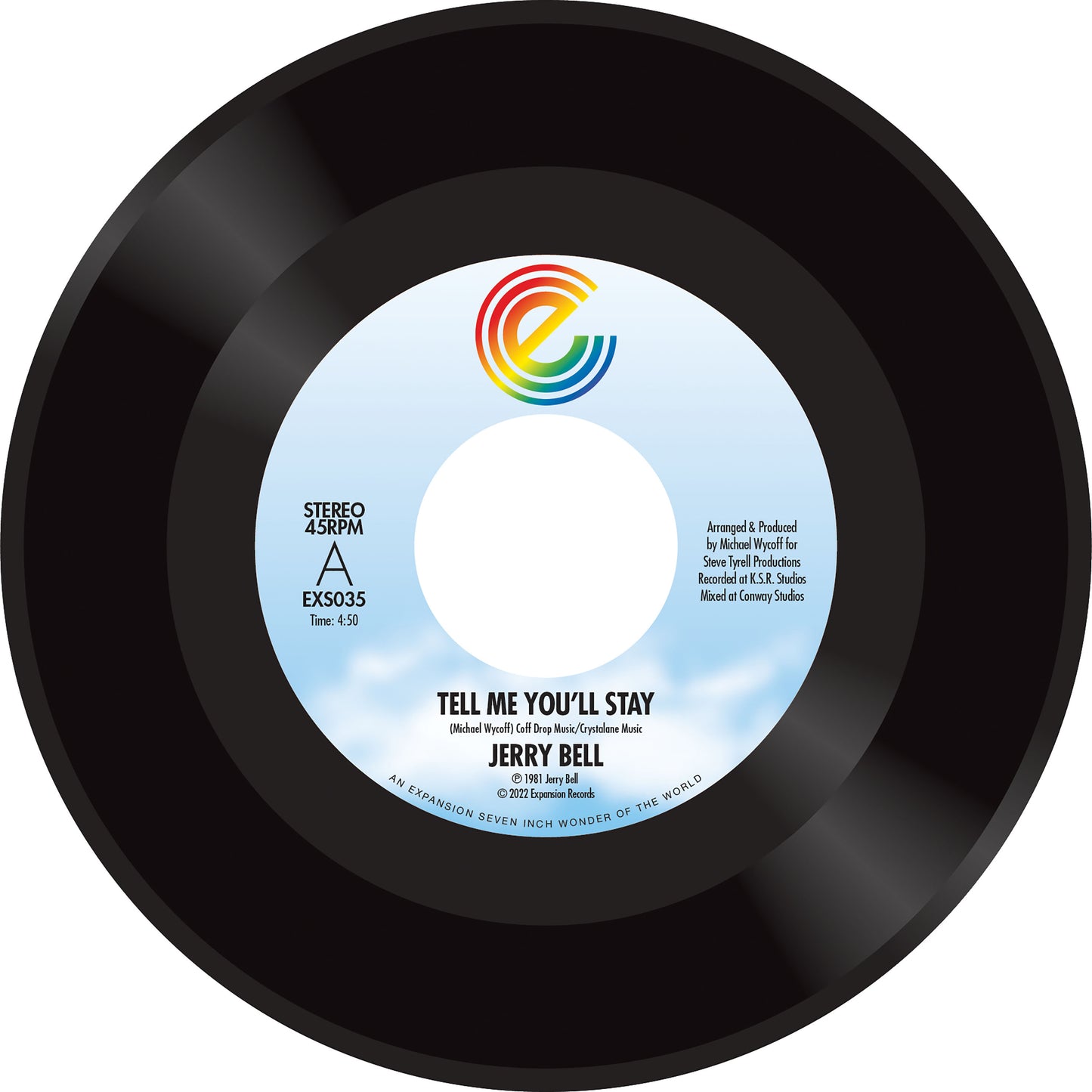 Jerry Bell - Tell Me You’ll Stay/ Call On Me