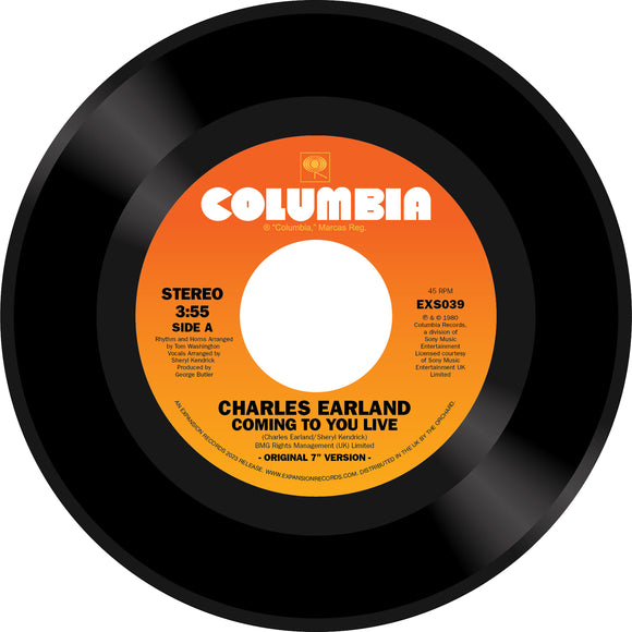 Charles Earland - Coming To You Live / Street Themes