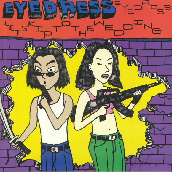 EYEDRESS - Let's Skip To The Wedding [CD]