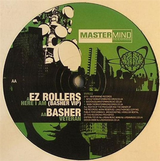 EZ Rollers - Here I Am (Basher VIP)