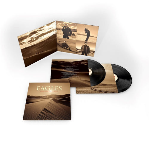 Eagles - Long Road Out Of Eden - 2 x 180g 12" Black vinyl album
