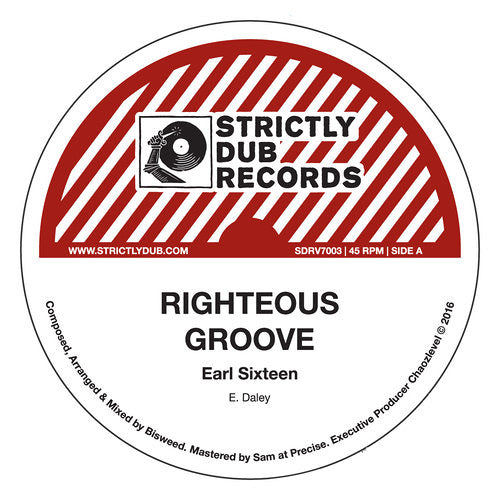 Earl 16 / Bisweed & Chaozlevel - Righteous Groove / Righteous Melodica