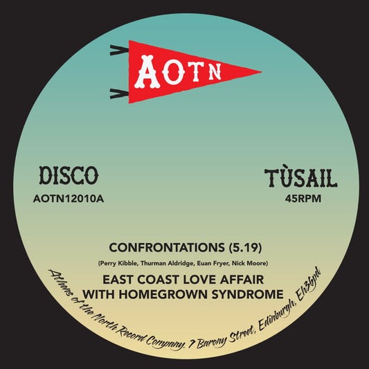 East Coast Love Affair - Confrontations