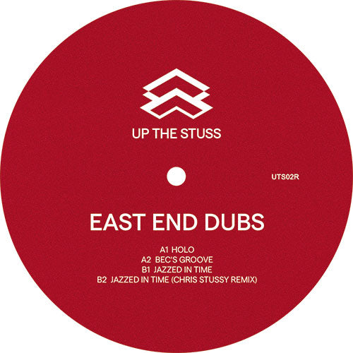East End Dubs - Bec's Groove [Picture Sleeve]