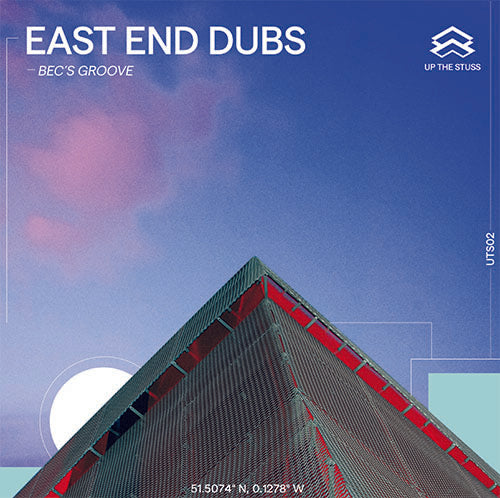EAST END DUBS - Bec's Groove (limited white vinyl 12")