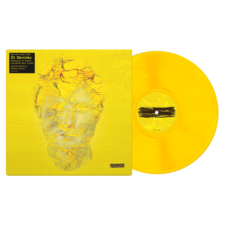 Ed Sheeran - ‘-‘ (Subtract) [Standard Yellow Vinyl]