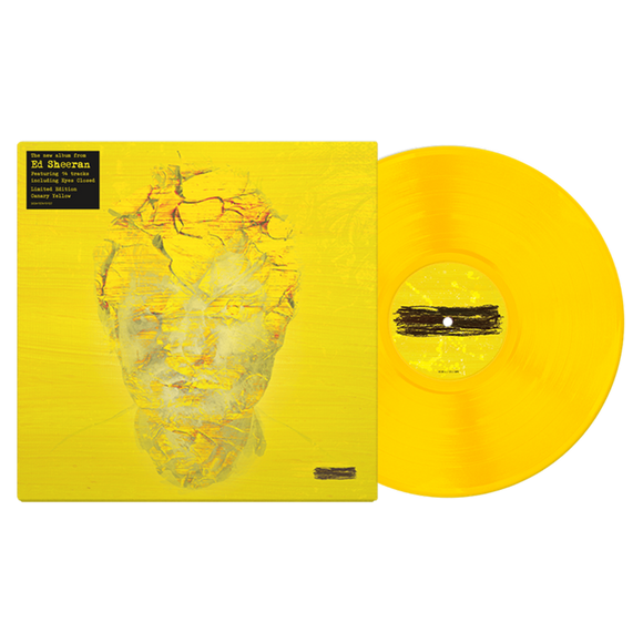 Ed Sheeran - ‘-‘ (Subtract) [Standard Yellow Vinyl]