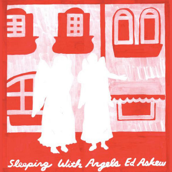 Ed Askew – Sleeping With Angels [White LP]