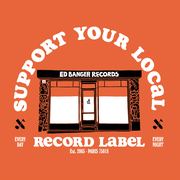 Various Artists & Ed Banger - Support Your Local Record Label (Best Of Ed Banger Records) [CD]