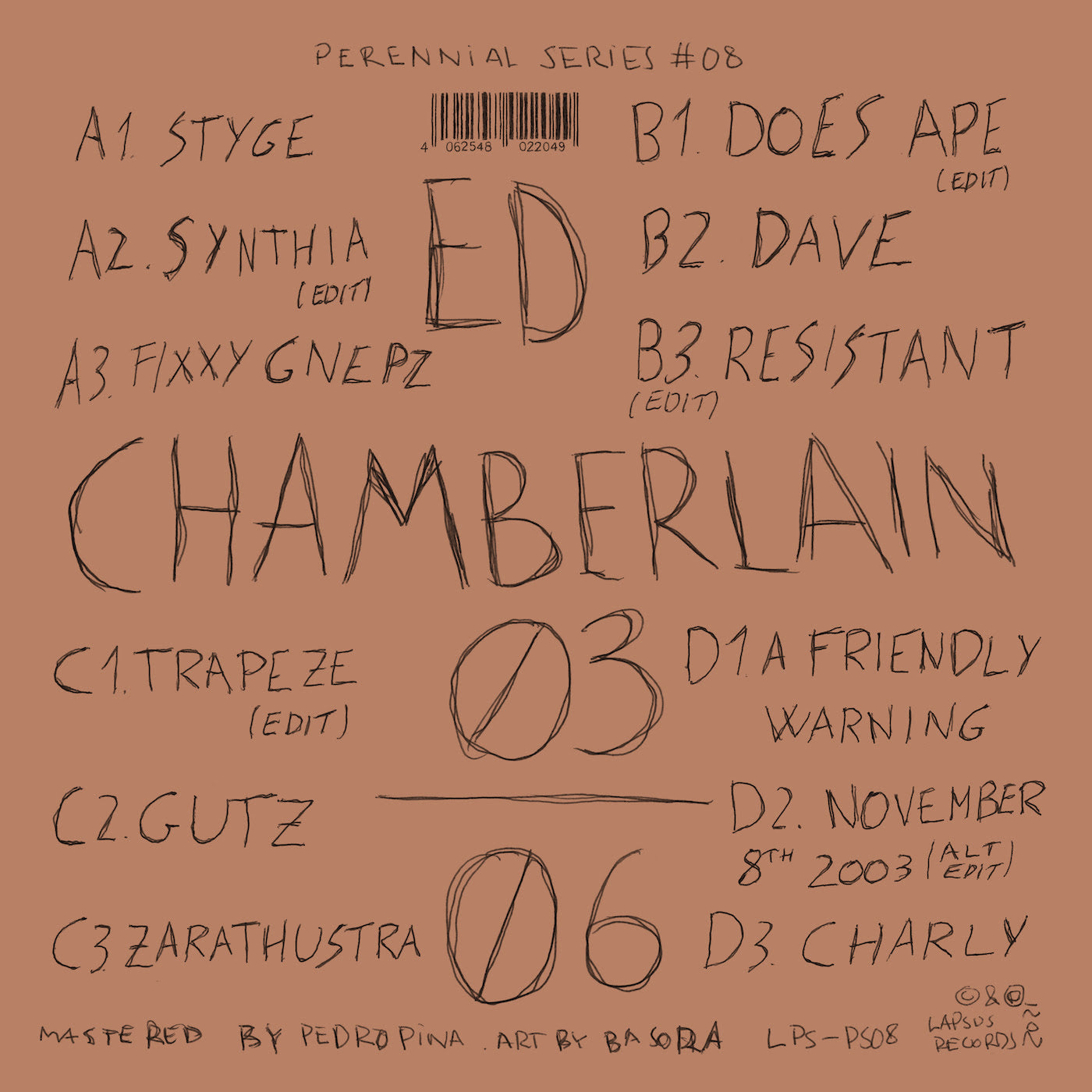 Ed Chamberlain - 03/06