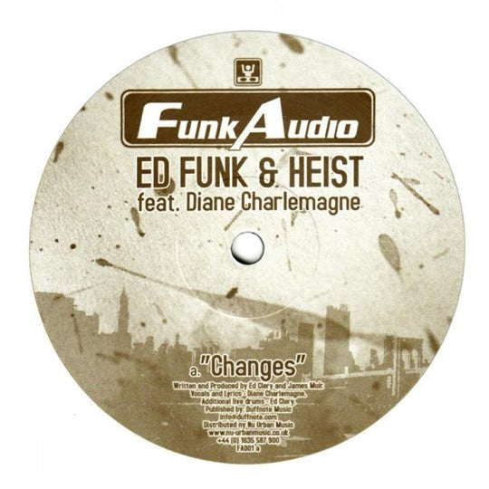 Ed Funk & Heist - Changes / In This Life