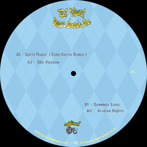 Ed Wizard & Disco Double Dee - Body Music