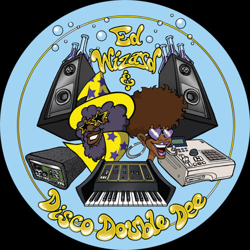 Ed Wizard & Disco Double Dee - Body Music