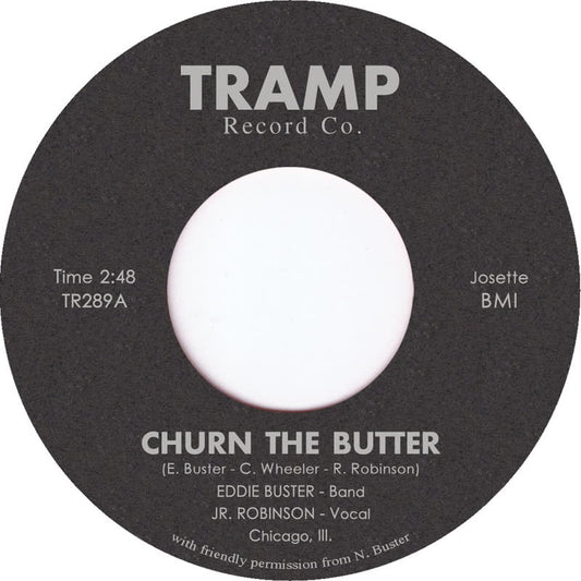 Eddie Buster Band - Churn the Butter