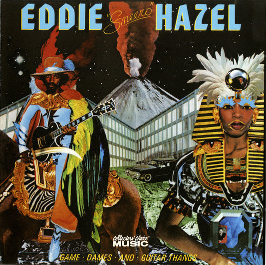 Eddie Hazel - Game, Dames and Guitar Thangs (Electric Blue Vinyl Edition)