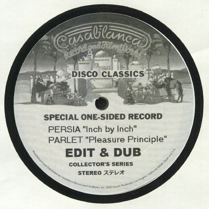 Edit & Dub - #11 DISCO PLEASURE 12"