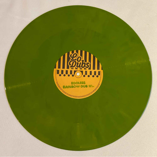Egoless - Rainbow Dub  [Green Vinyl Repress]