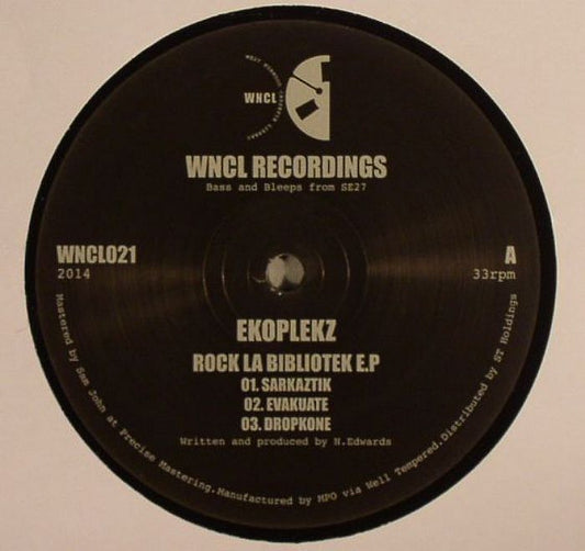 Ekoplekz - Rock La Bibliotek EP
